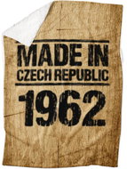 IMPAR Lambskin blanket Made In - 1962 - Blanket