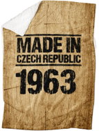 IMPAR Lambskin blanket Made In - 1963 - Blanket