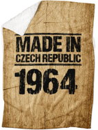 IMPAR Lambskin blanket Made In - 1964 - Blanket