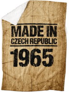 IMPAR Lambskin blanket Made In - 1965 - Blanket