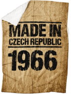 IMPAR Lambskin blanket Made In - 1966 - Blanket