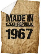 IMPAR Lambskin blanket Made In - 1967 - Blanket