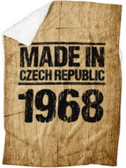 IMPAR Lambskin blanket Made In - 1968 - Blanket