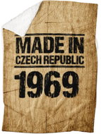 IMPAR Lambskin blanket Made In - 1969 - Blanket