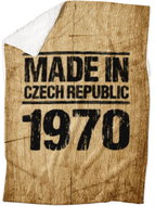 IMPAR Lambskin blanket Made In - 1970 - Blanket