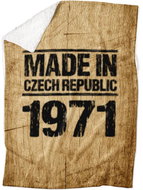 IMPAR Lambskin blanket Made In - 1971 - Blanket