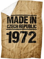 IMPAR Lambskin blanket Made In - 1972 - Blanket