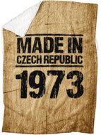 IMPAR Lambskin blanket Made In - 1973 - Blanket