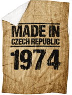 IMPAR Lambskin blanket Made In - 1974 - Blanket