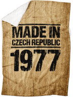 IMPAR Lambskin blanket Made In - 1977 - Blanket