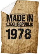 IMPAR Lambskin blanket Made In - 1978 - Blanket