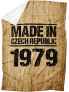 IMPAR Lambskin blanket Made In - 1979 - Blanket