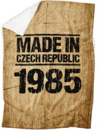 IMPAR Lambskin blanket Made In - 1985 - Blanket