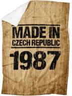 IMPAR Lambskin blanket Made In - 1987 - Blanket