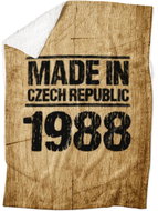 IMPAR Lambskin blanket Made In - 1988 - Blanket