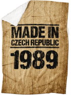 IMPAR Lambskin blanket Made In - 1989 - Blanket