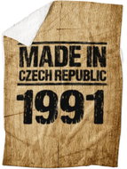 IMPAR Lambskin blanket Made In - 1991 - Blanket