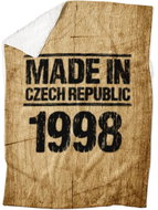 IMPAR Lambskin blanket Made In - 1998 - Blanket