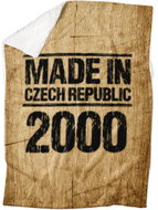 IMPAR Lambskin blanket Made In - 2000 - Blanket