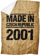 IMPAR Lambskin blanket Made In - 2001 - Blanket