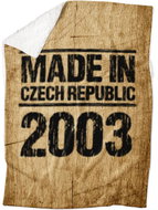 IMPAR Lambskin blanket Made In - 2003 - Blanket