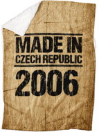 IMPAR Lambskin blanket Made In - 2006 - Blanket