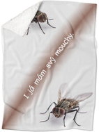 IMPAR Lambskin blanket I have my flies - Blanket