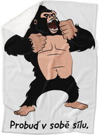 IMPAR Lambskin blanket Awaken your strength - Blanket