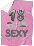 IMPAR Lambskin blanket Still sexy - Pink - 18 years old - Blanket