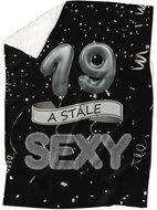 IMPAR Lambskin blanket Still sexy - Black - 19 years old - Blanket