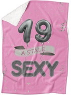 IMPAR Lambskin blanket Still sexy - Pink - 19 years old - Blanket