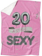 IMPAR Lambskin blanket Still sexy - Pink - 20 years - Blanket