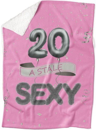 IMPAR Lambskin blanket Still sexy - Pink - 20 years - Blanket - Main image