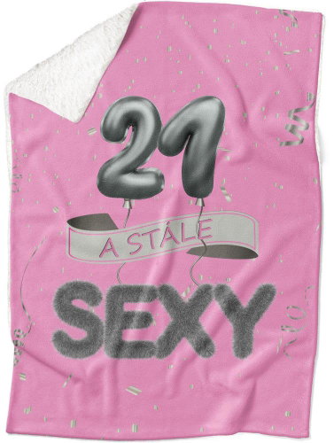 IMPAR Lambskin blanket Still sexy - Pink - 21 years old - Blanket - Main image