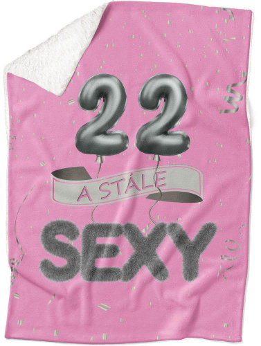 IMPAR Lambskin blanket Still sexy - Pink - 22 years old - Blanket - Main image