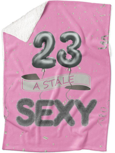 IMPAR Lambskin blanket Still sexy - Pink - 23 years old - Blanket - Main image