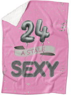 IMPAR Lambskin blanket Still sexy - Pink - 24 years old - Blanket