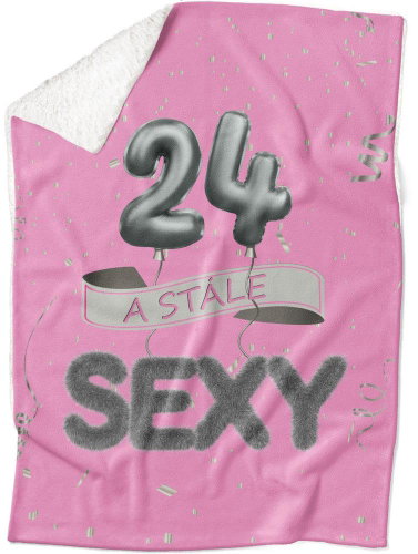 IMPAR Lambskin blanket Still sexy - Pink - 24 years old - Blanket - Main image