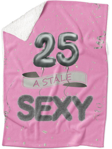 IMPAR Lambskin blanket Still sexy - Pink - 25 years - Blanket - Main image