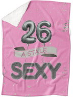 IMPAR Lambskin blanket Still sexy - Pink - 26 years old - Blanket