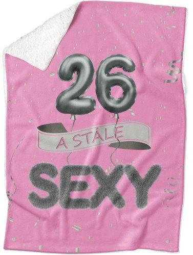 IMPAR Lambskin blanket Still sexy - Pink - 26 years old - Blanket - Main image