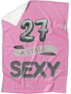 IMPAR Lambskin blanket Still sexy - Pink - 27 years old - Blanket