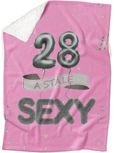 IMPAR Lambskin blanket Still sexy - Pink - 28 years old - Blanket - Main image