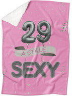 IMPAR Lambskin blanket Still sexy - Pink - 29 years old - Blanket