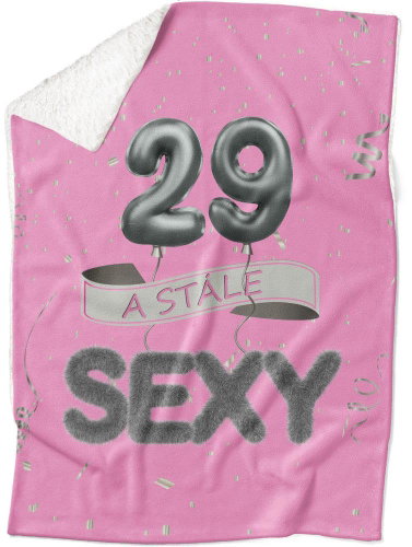 IMPAR Lambskin blanket Still sexy - Pink - 29 years old - Blanket - Main image
