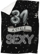 IMPAR Lambskin blanket Still sexy - Black - 31 years old - Blanket