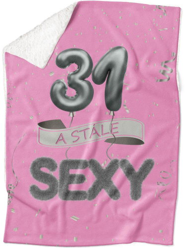 IMPAR Lambskin blanket Still sexy - Pink - 31 years old - Blanket - Main image