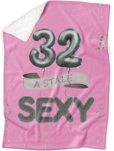 IMPAR Lambskin blanket Still sexy - Pink - 32 years old - Blanket - Main image