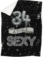 IMPAR Lambskin blanket Still sexy - Black - 34 years old - Blanket