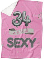 IMPAR Lambskin blanket Still sexy - Pink - 34 years old - Blanket